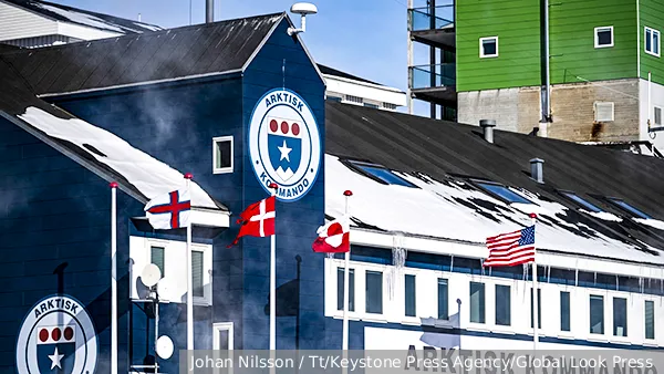 Ar Glenlandijos  likimas gali įtakoti Baltijos šalis?