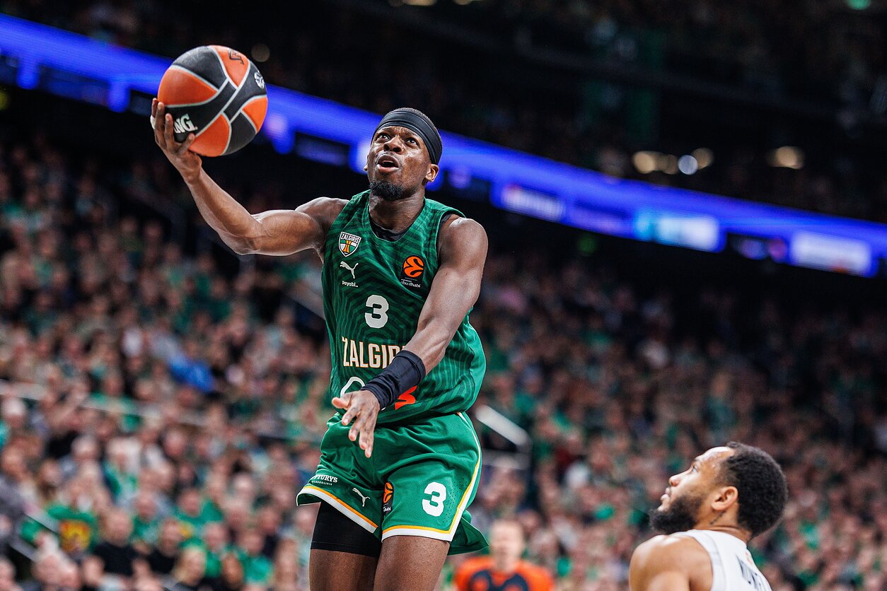 Prancūzijoje dominavęs „Žalgiris“ pergalingai pradėjo dvigubą Eurolygos savaitę