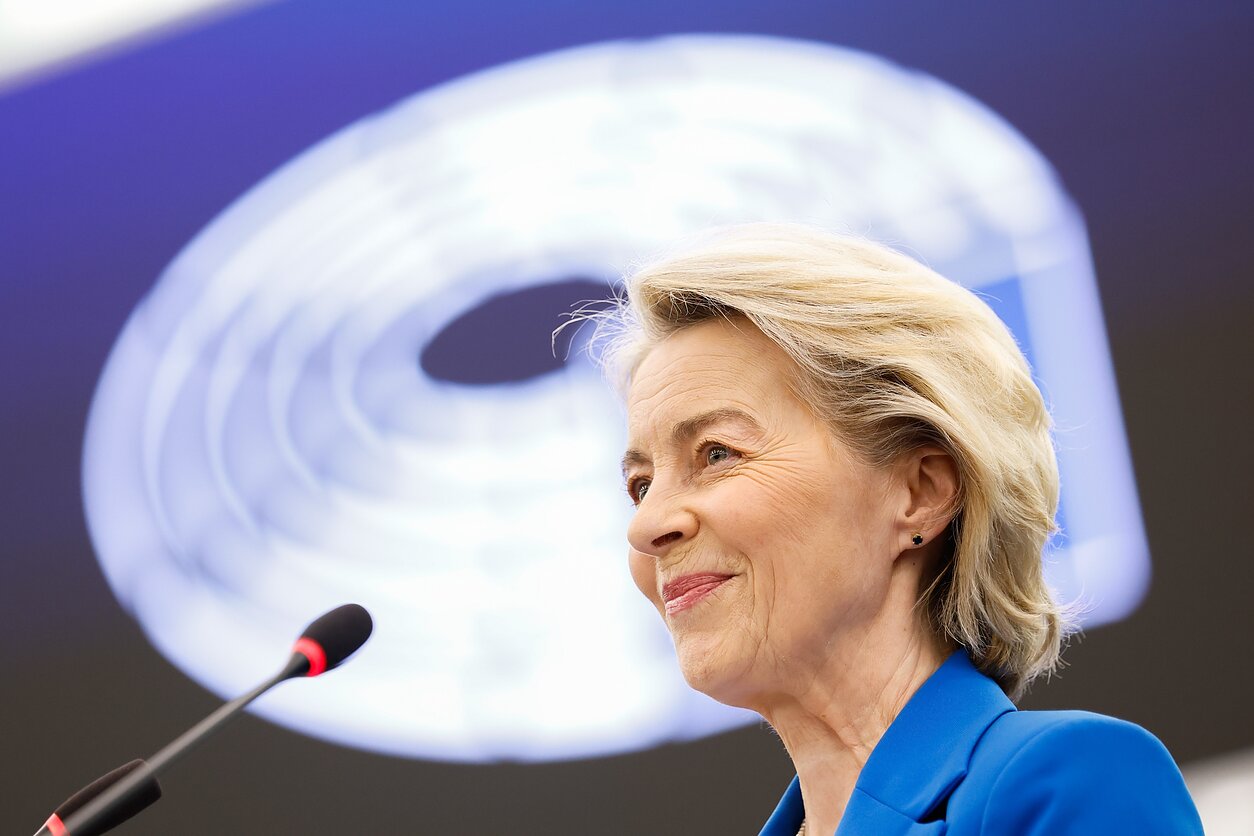 Vėl nesėkmingas maištas prieš Ursulą von der Leyen