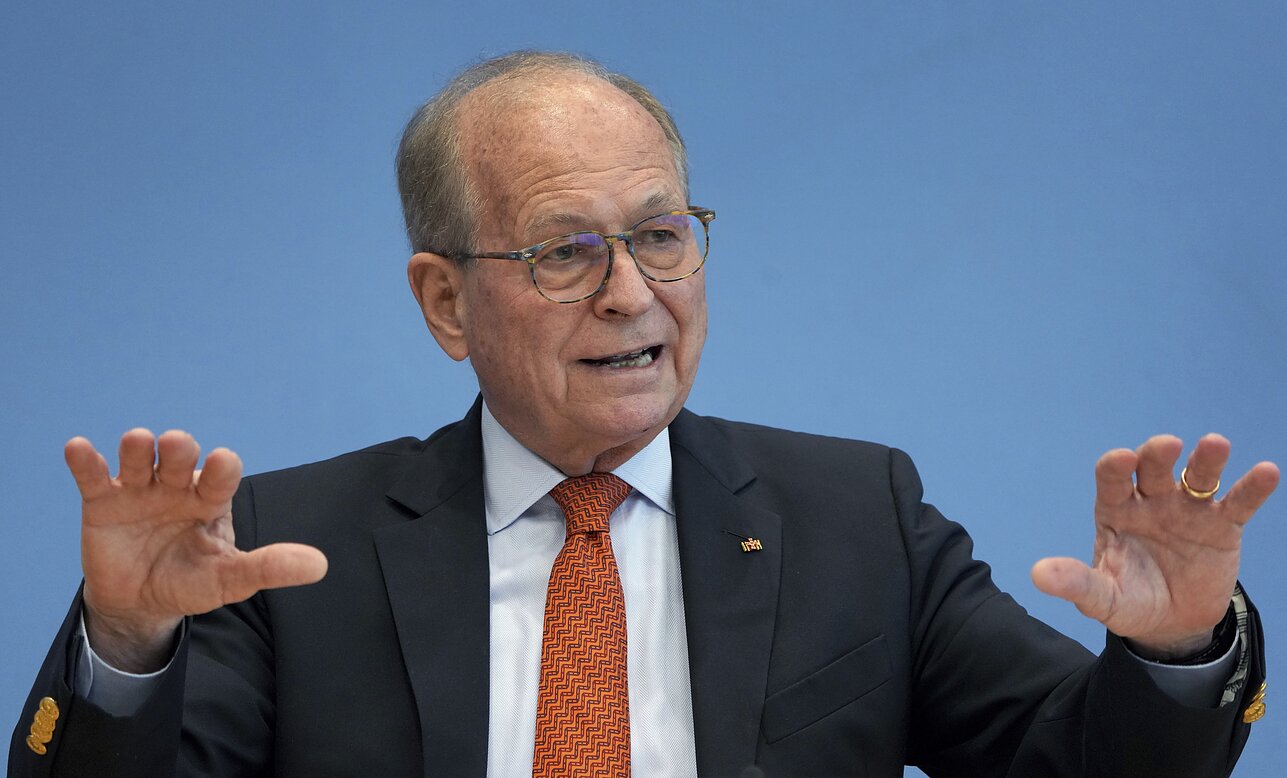 Miuncheno konferencijos vadovas: Grenlandijos cirkas kenkia Ukrainos taikos pastangoms