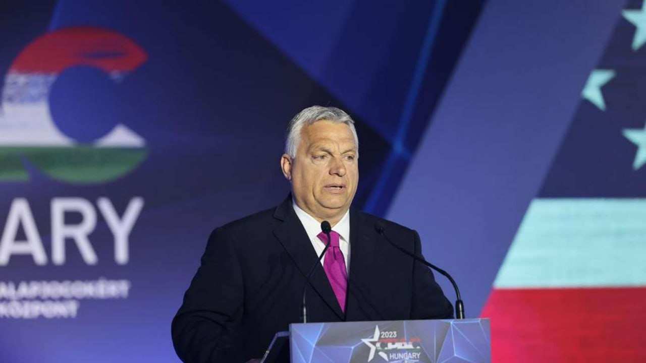 NATO ir ES negali tiesiogiai siekti Rusijos sienų –  Viktoras Orbánas.