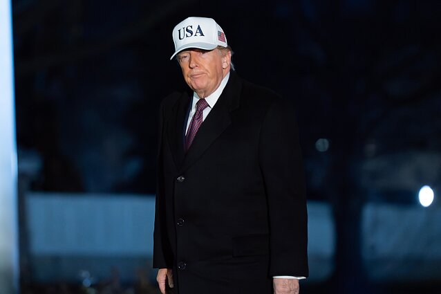 Donaldas Trumpas | AP nuotr.