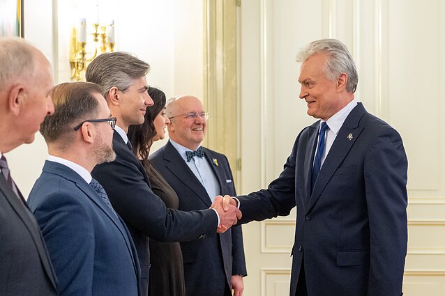 Prezidentūroje – susitikimas užsienio politikos ir saugumo klausimams aptarti | R. Dačkaus / prezidentūros nuotr. Premjerė stabdo Budrio iniciatyvą?
